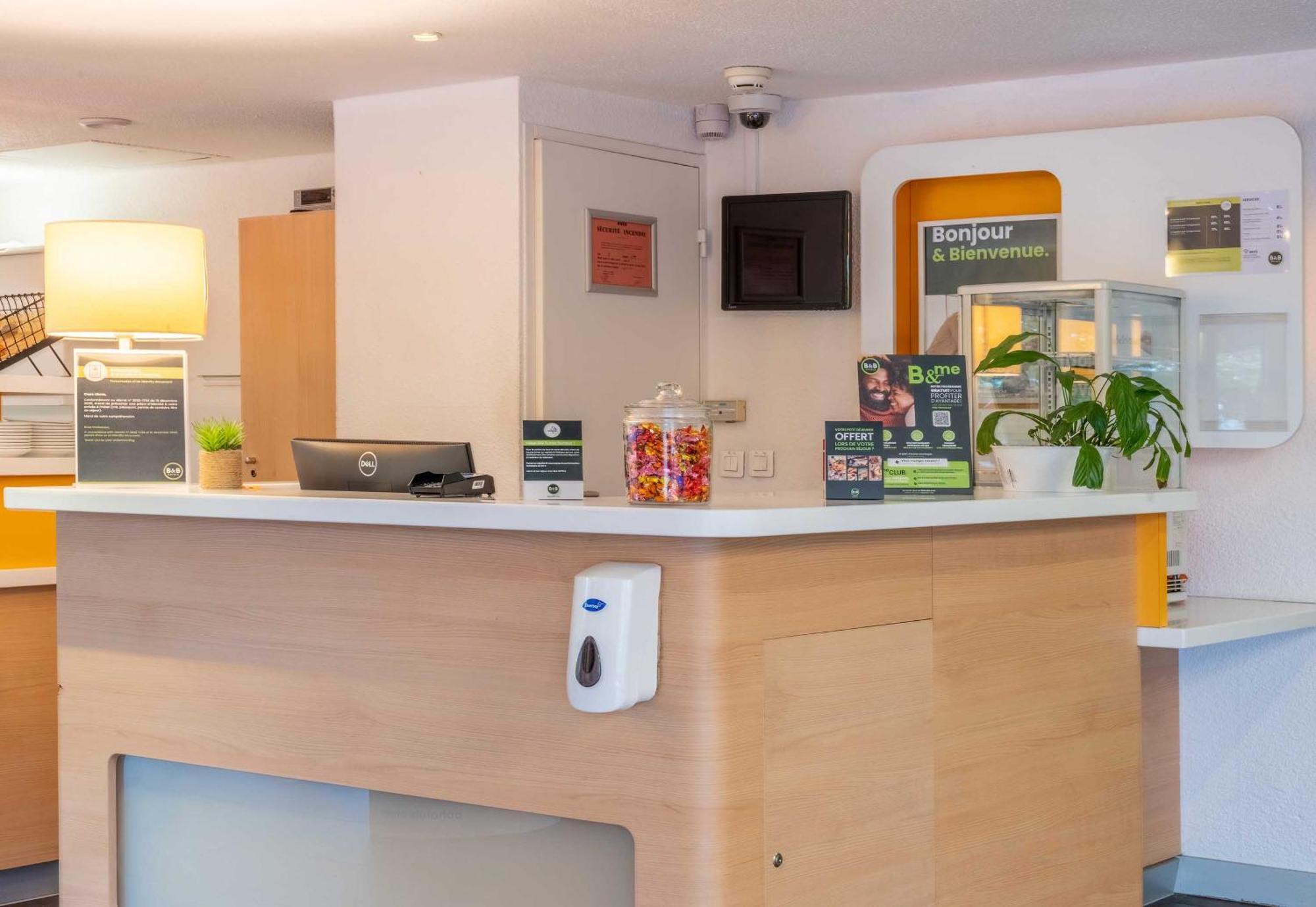B&B Hotel Annemasse Est Εξωτερικό φωτογραφία